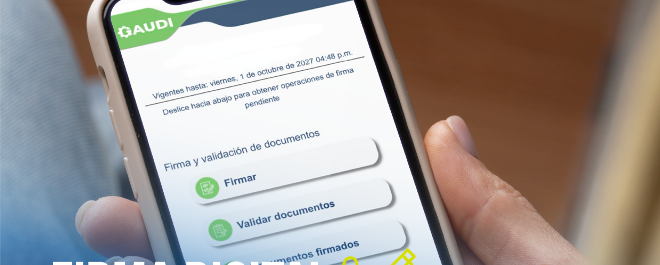 BN ofrece revolucionario servicio de Firma Digital desde el celular 
