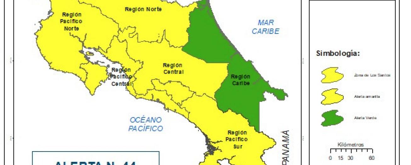 Onda tropical traerá lluvias el fin de semana 