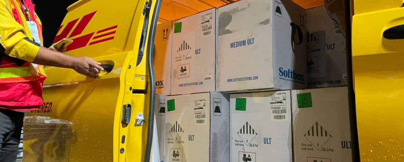 País ha recibido 73,7% de dosis contratadas a Pfizer/BioNTech