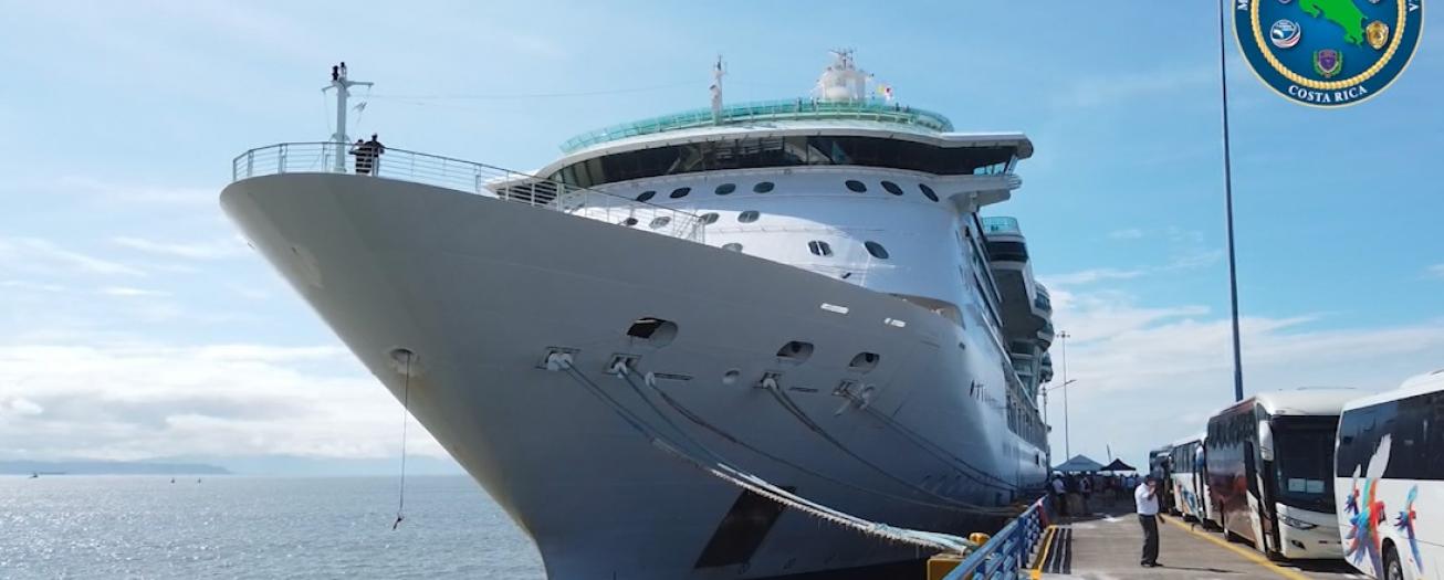 Sarchí recibirá turistas del primer gran crucero que llega a Puntarenas 