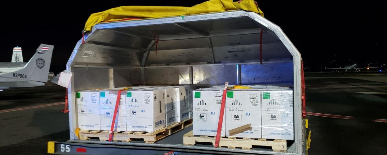 Pfizer/BioNTech ha entregado al país más del 90% de las dosis contratadas