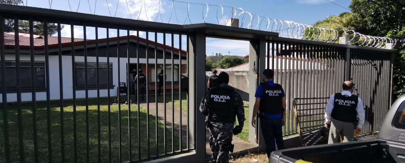 OIJ de San Ramón detienen a cubano por venta de drogas 