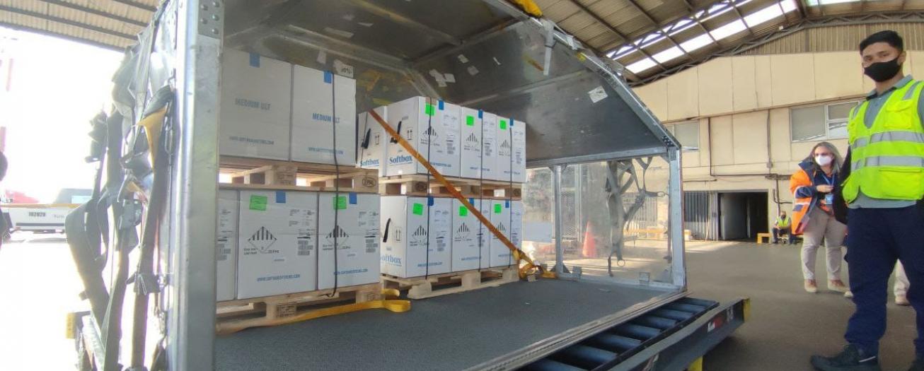 Llegaron las primeras vacunas pediátricas contra el COVID-19