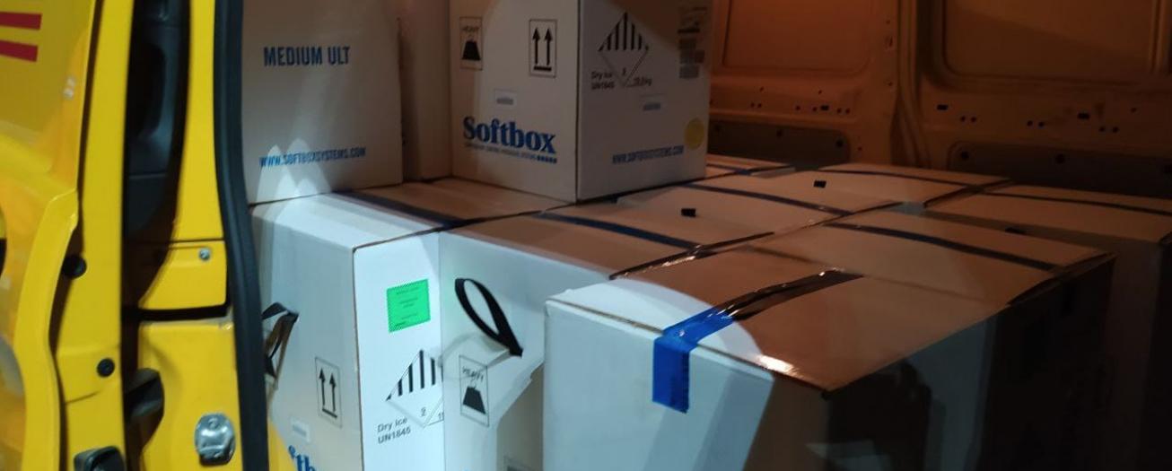 Segundo lote de vacunas pediátricas fortalecerá vacunación infantil