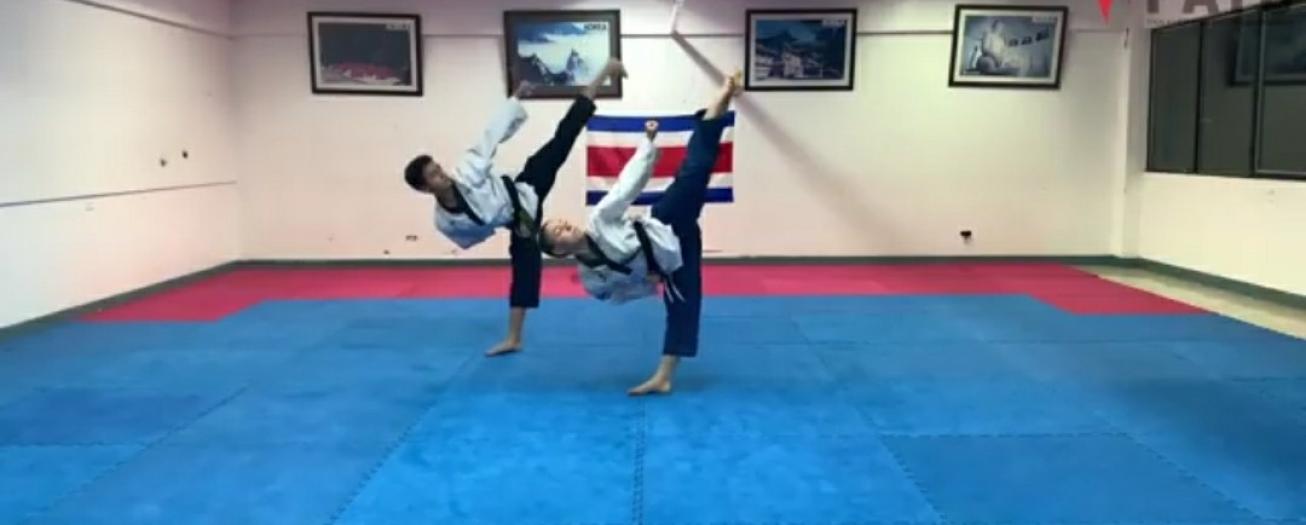 Tekwondista griega logra doble medalla de plata en Campeonato Panamericano 