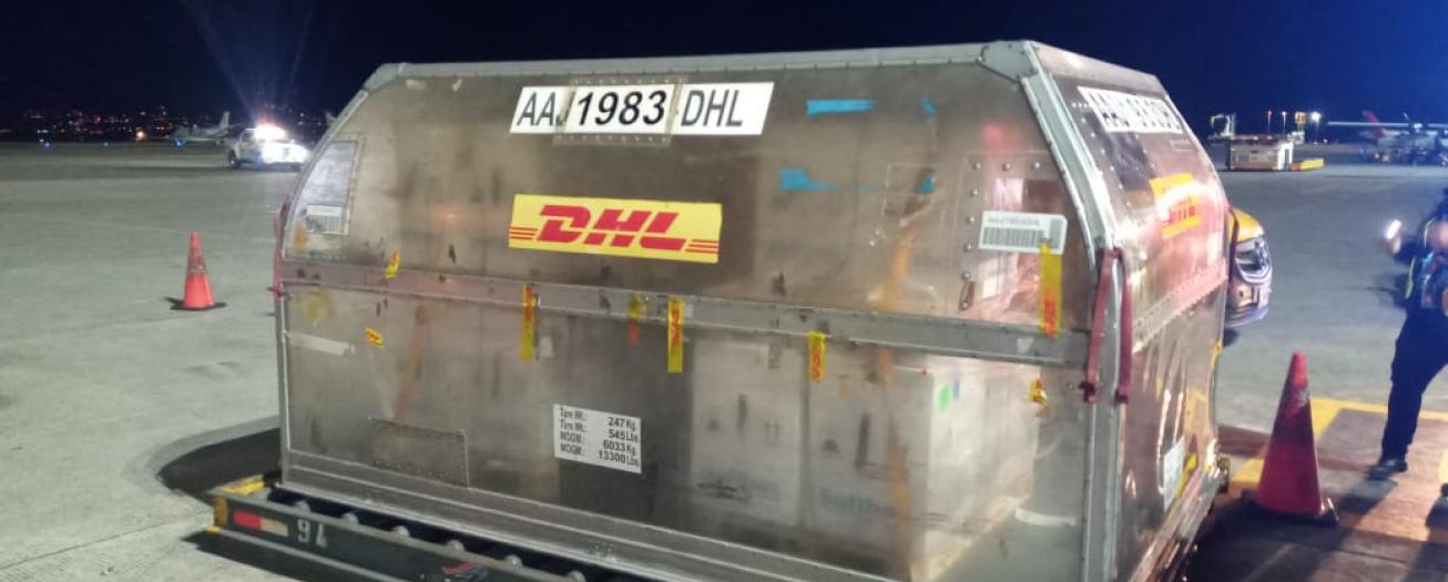 Marzo ya acumula más de 1,2 millón de dosis recibidas contra el COVID-19