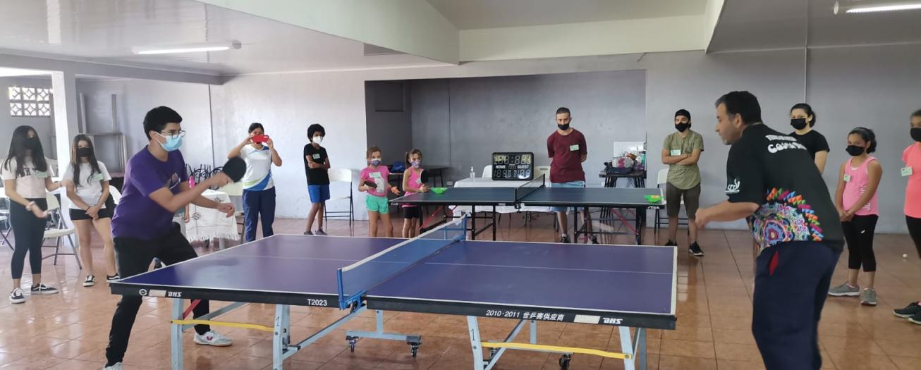 El Club Griego de Tenis de Mesa abre la afiliación para personas adultas