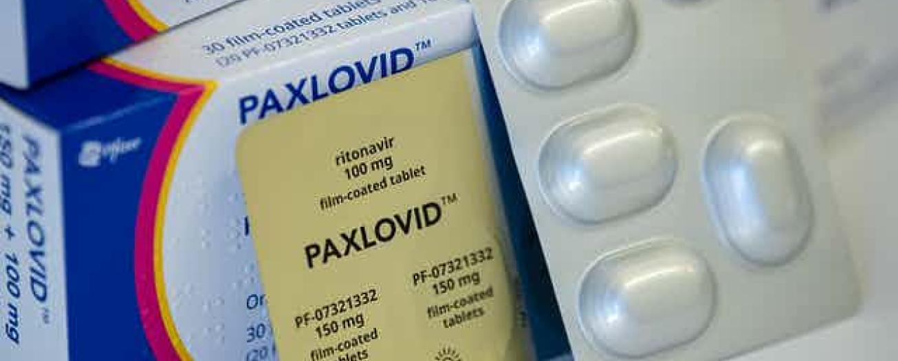 Salud autoriza venta de Paxlovid como tratamiento para COVID-19 