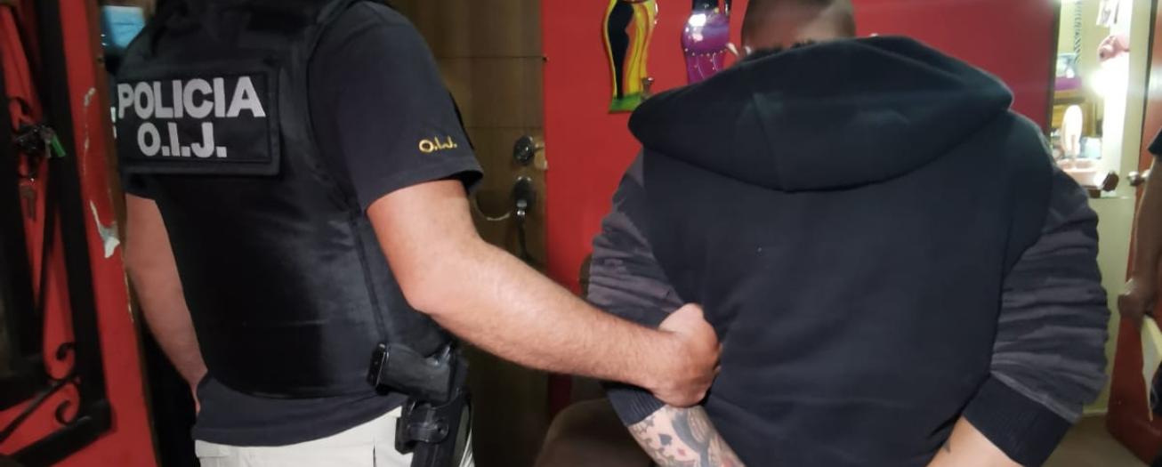 OIJ detiene a 11 sospechosos de venta de droga 