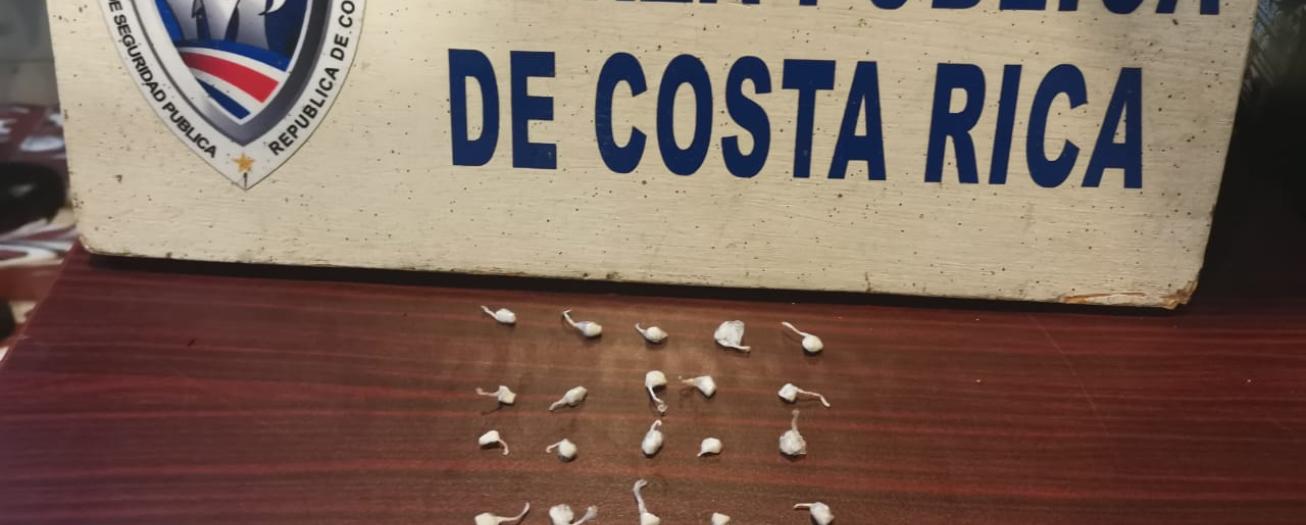 Fuerza Pública detiene a sujeto por sospechas de venta de drogas en barrios y distritos de Grecia 