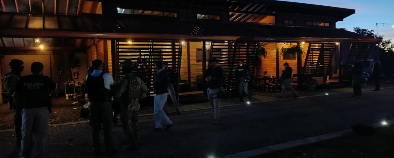 OIJ desarticula banda organizada relacionada con el delito de Robo de Vehículos