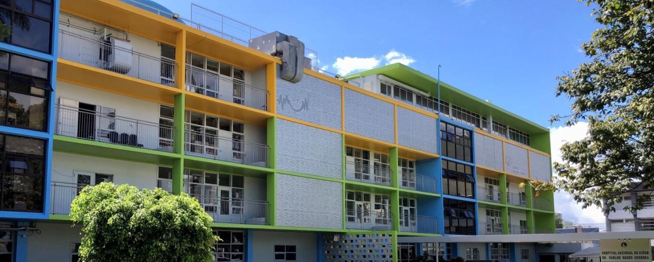 Hospital Nacional de Niños conmemoró su 60 aniversario