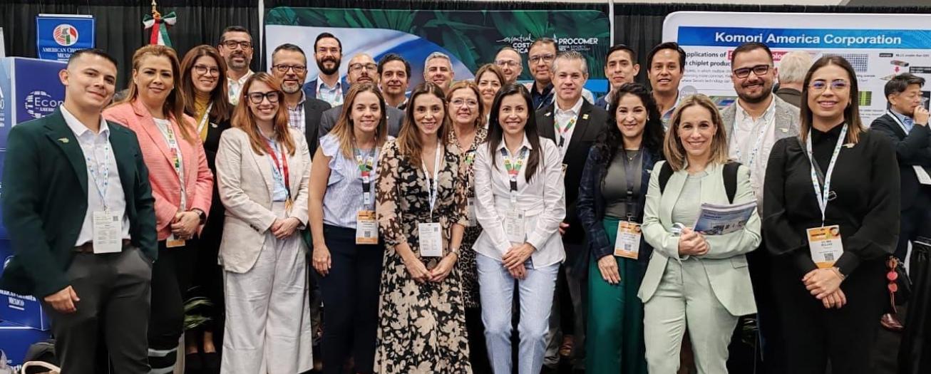 Evolution Free Zone participa en principal feria de semiconductores a nivel mundial 