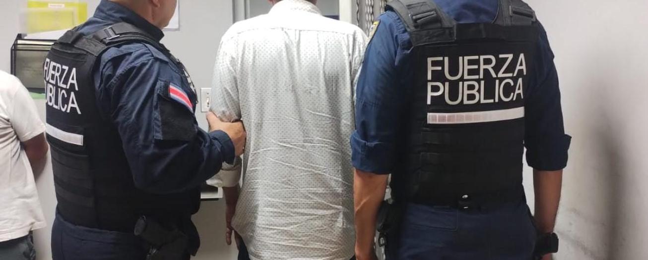 Fuerza Pública aprehende a tres sospechosos de intento de estafa con lotería en Palmares 