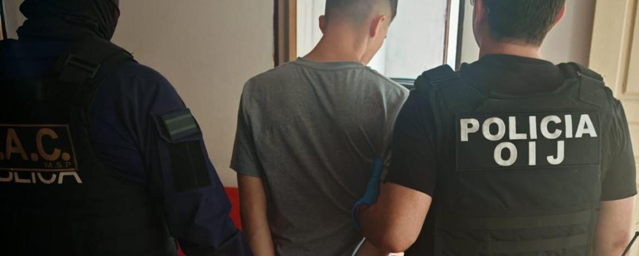 OIJ de Atenas detiene a dos sicarios en San Ramón 