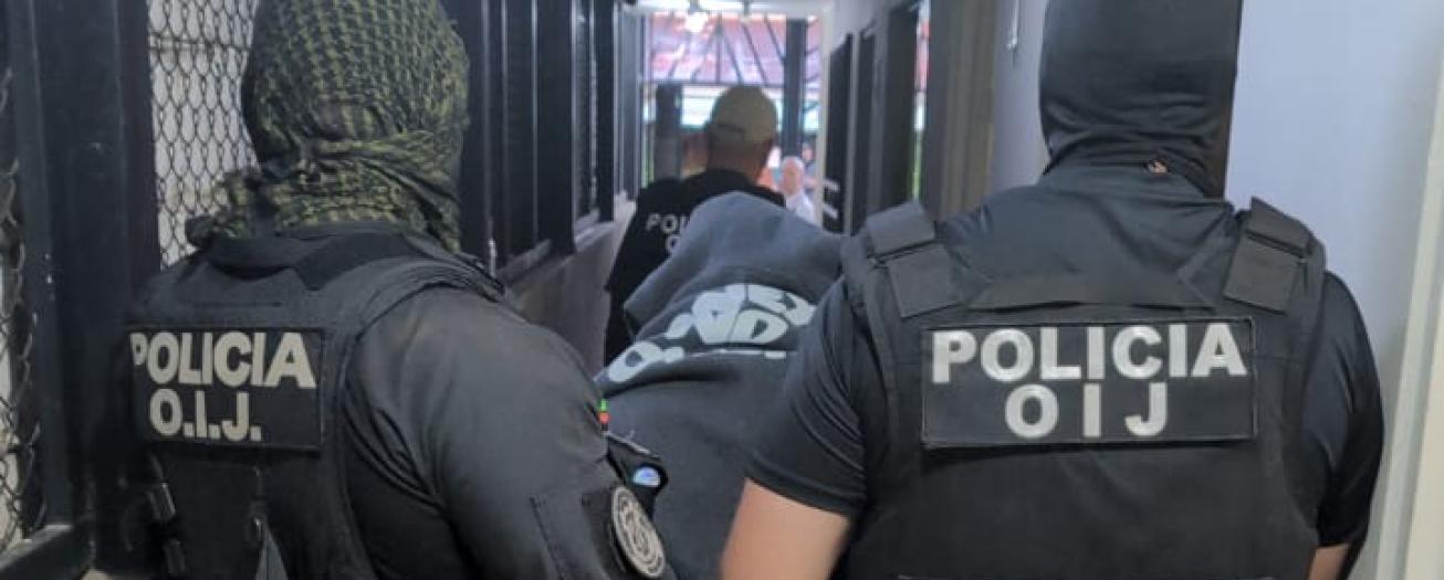 OIJ de Grecia detiene a cinco personas relacionadas con un homicidio en Sarchí 