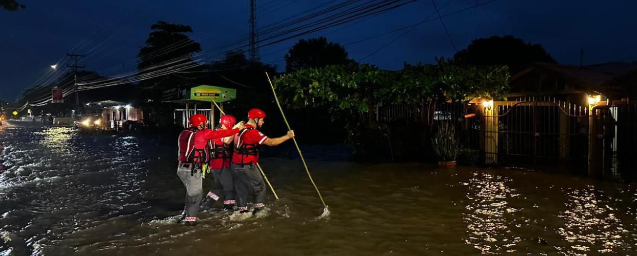 CNE activa donaciones ante emergencia por lluvias