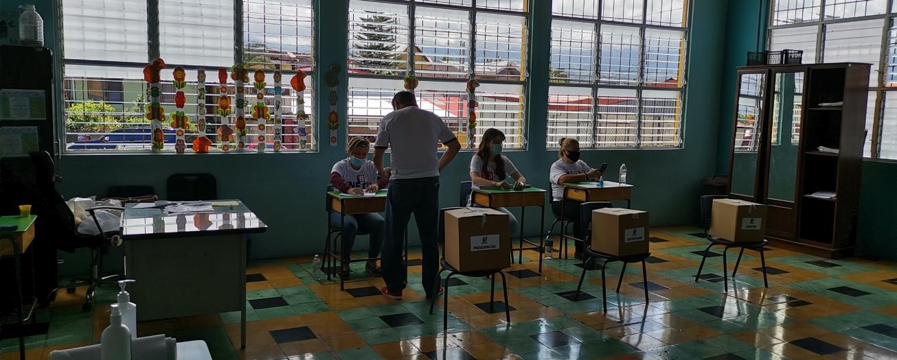 PLN asume las presidencias del 70%  de las juntas receptoras de votos de Grecia 