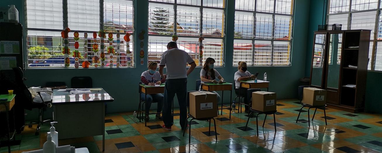 TSE garantiza el derecho al voto de todos los costarricenses