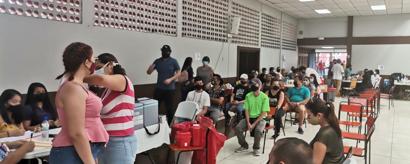 Información importante para la aplicación de segunda y tercera dosis contra el COVID-19 en Semana Santa 