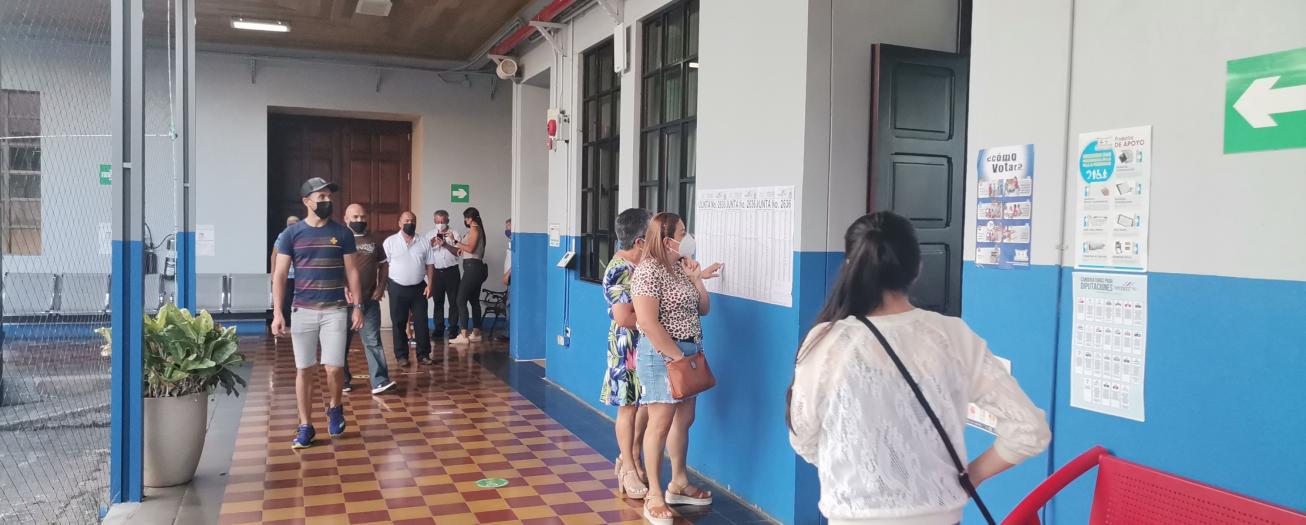 TSE y Ministerio de Salud actualizan lineamiento sanitario