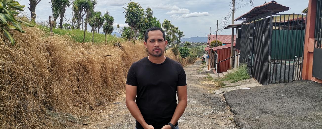 Vecino de calle Las Brisas hace llamado a comunidades para presentar recurso de amparo contra municipalidad