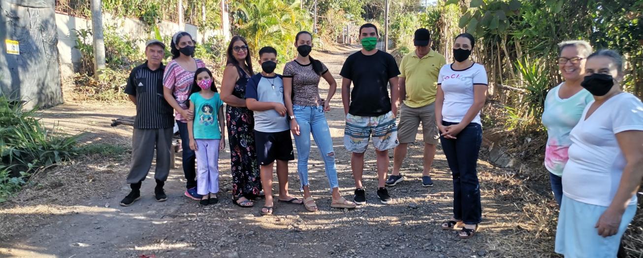 Vecinos de calle Murcia se sienten burlados por la municipalidad