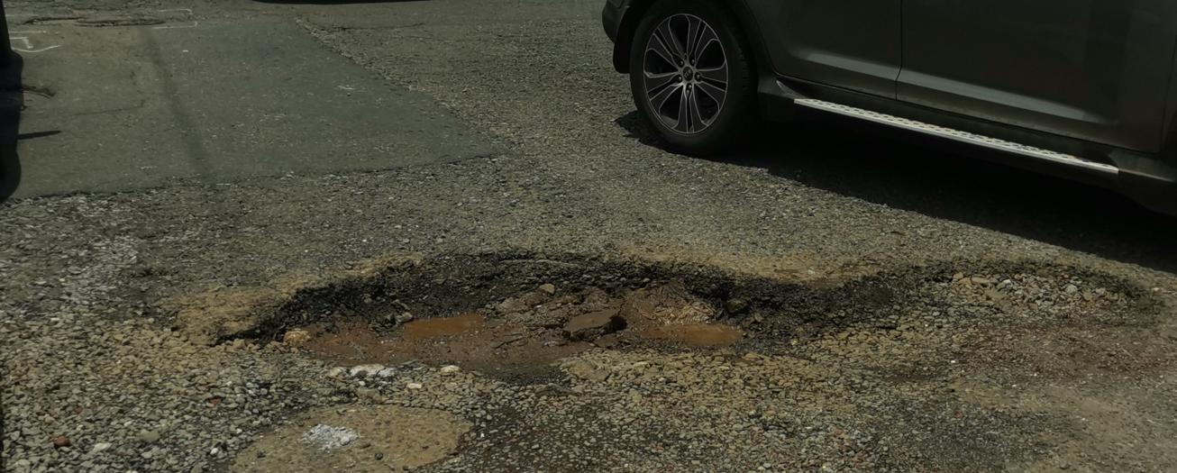 Vecinos taparán huecos de la ruta 711 ante la inoperancia del Conavi