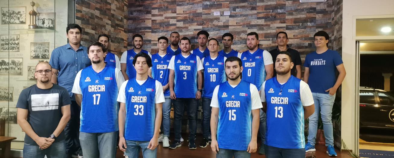 Grecia le apuesta a un equipo muy joven para enfrentar torneo de la Primera División 