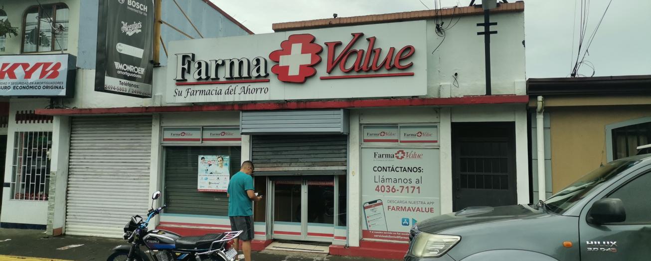 Por segunda vez durante este año asaltan FarmaValue en Grecia