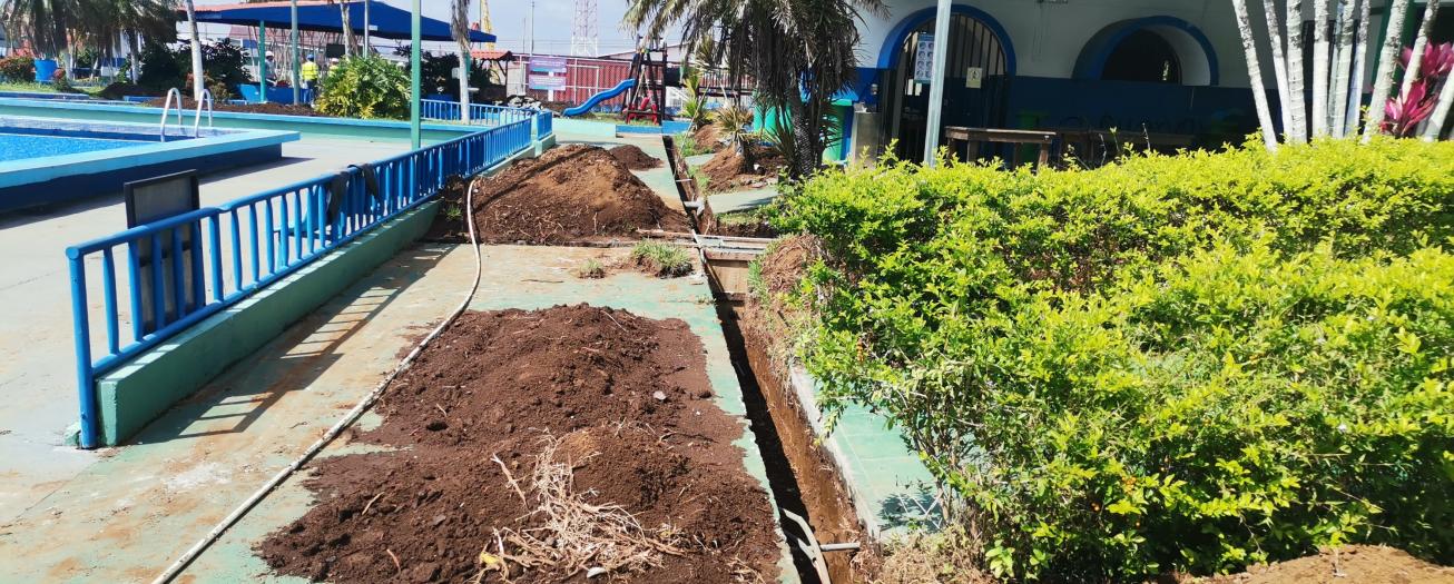 Icoder y municipalidad invierten ¢64 millones en sustitución del sistema eléctrico del Polideportivo