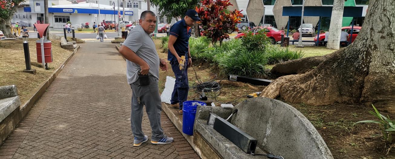 Ministerio de Salud ordena a alcalde el cierre perimetral del parque 