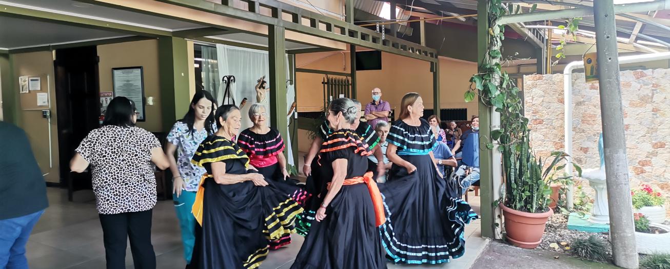 Hogar de Ancianos Jafeth Jiménez celebra el día mundial de la no violencia al adulto mayor