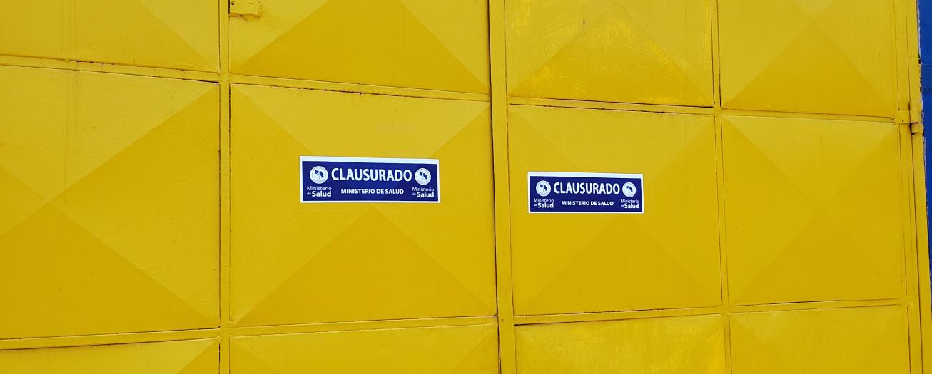Ministerio de Salud clausura estadio Allen Rigioni