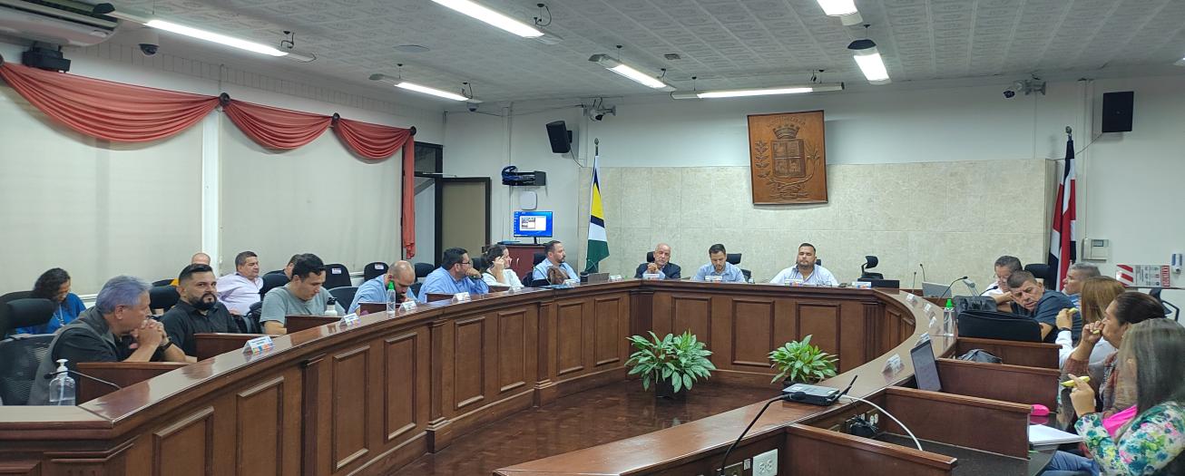 Concejo municipal elige a sus dos representantes para el Comité Cantonal de Deportes 