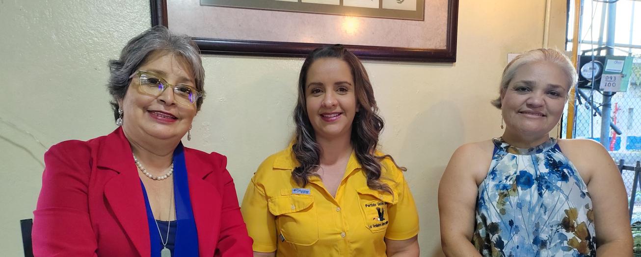 Mujeres serán mayoría en nuevo Concejo Municipal de Grecia