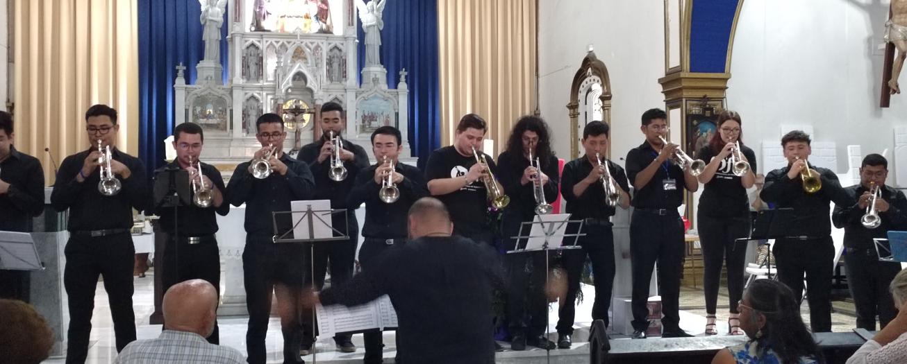 Festival Internacional de Trompetas trajo cultura de alto nivel al cantón de Grecia
