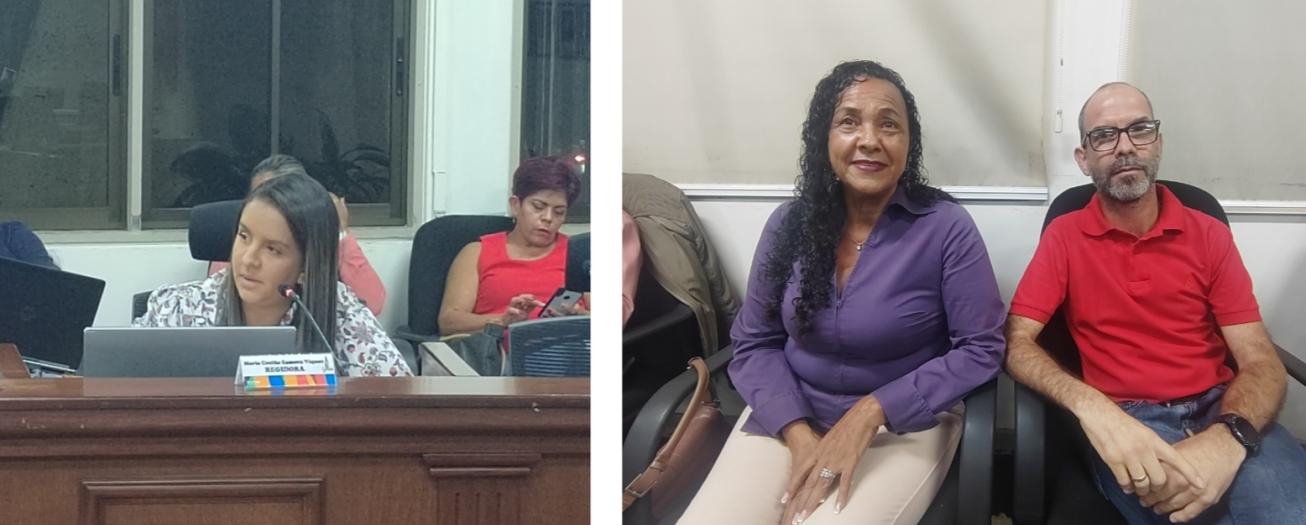 Tres integrantes del actual Concejo Municipal se mantendrán para el próximo periodo