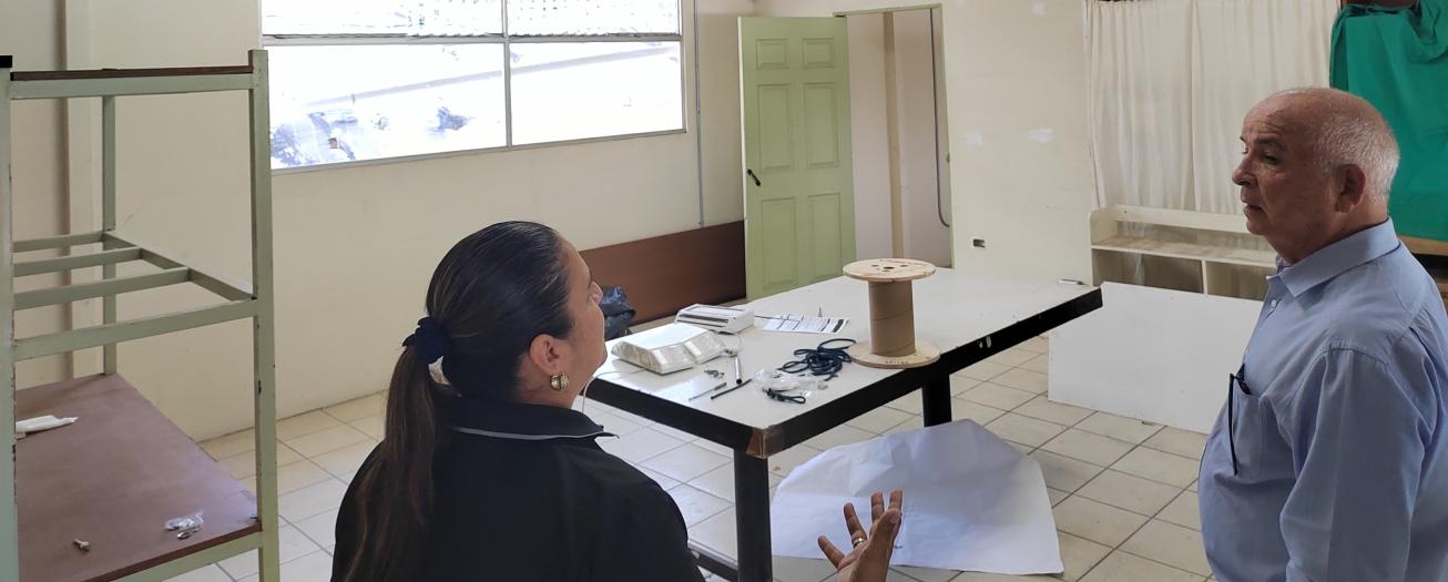 Municipalidad invierte ¢64 millones en sistema eléctrico de la Clínica de Cuidados Paliativos