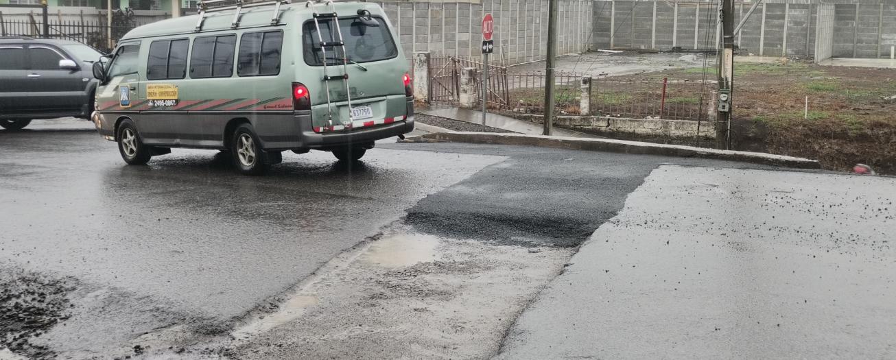 Conavi inicia reparación de cruces en ruta nacional 118 