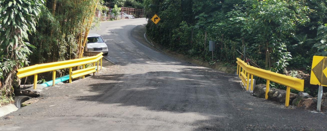 Puente que une a Poás y a Grecia ya se encuentra habilitado