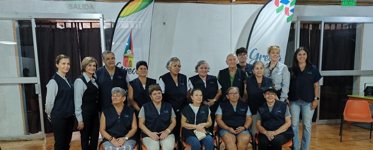 Municipalidad de Grecia impulsa el “Sello Dorado” para reconocer comercios amigables con las personas adultas mayores