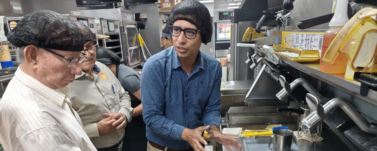 McDonald’s de “Puertas Abiertas” con Grecia  