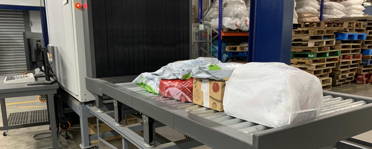 Hacienda y Correos de Costa Rica fortalecen control de paquetes con contenido ilícito  