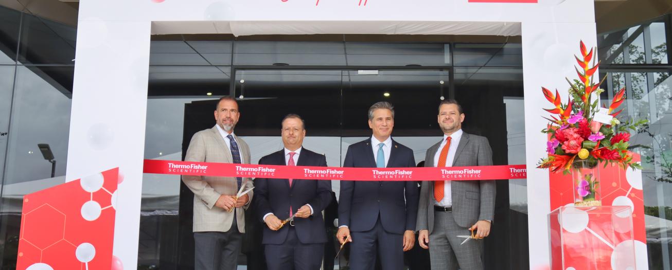 Thermo Fisher Scientific inaugura su nuevo centro de distribución en Coyol Free Zone