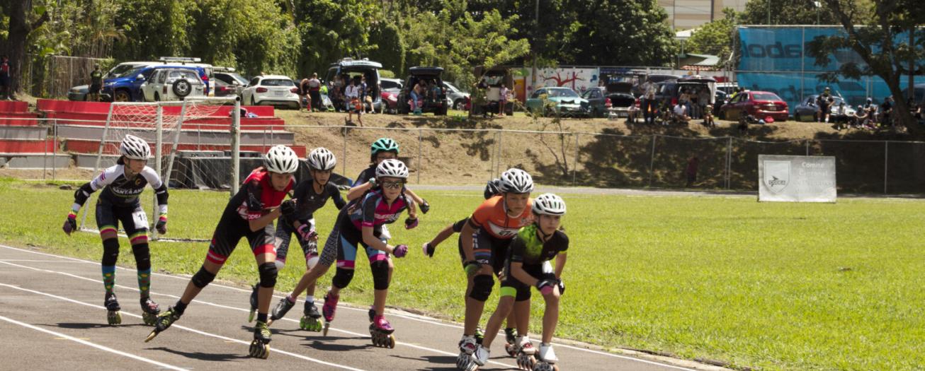 Patinaje de carreras inicia su temporada en Alajuela