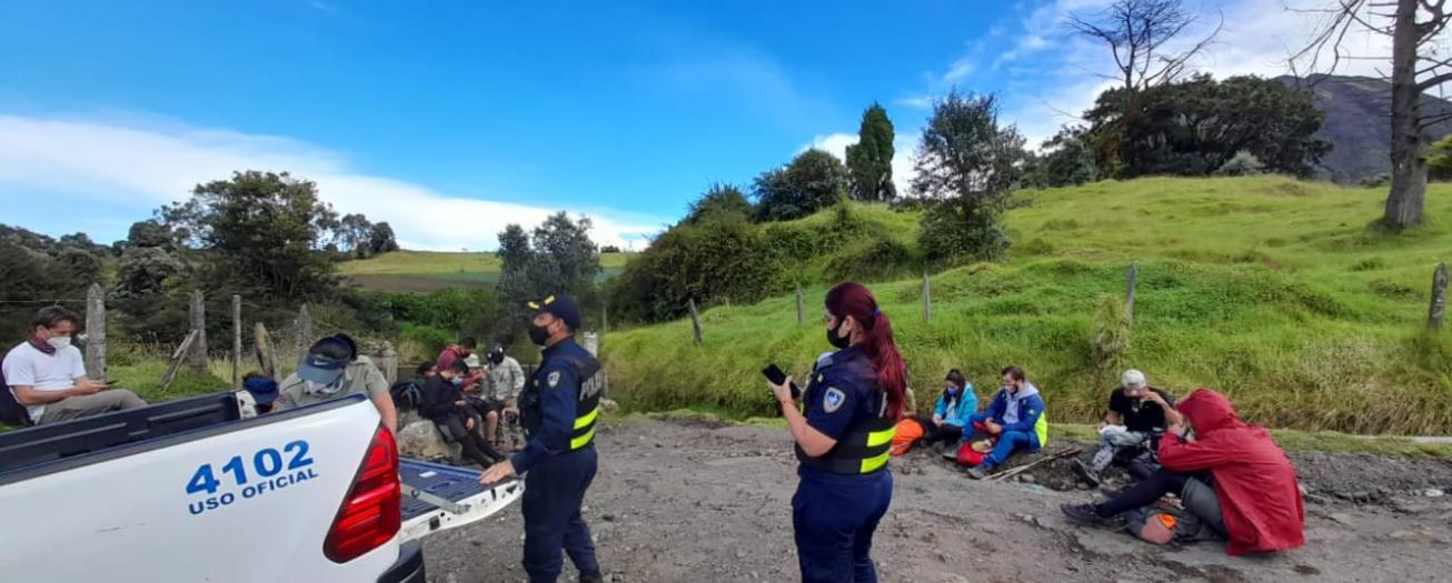 Ingresos ilegales impactan en destrucción de flora y  matanza de animales en parques nacionales