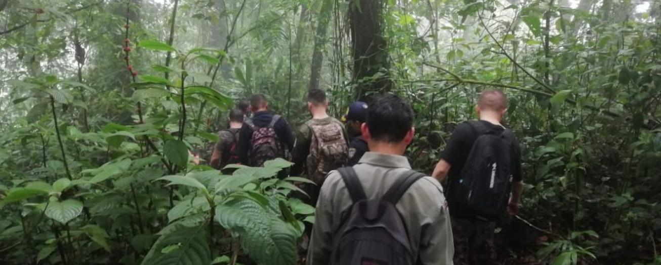 Funcionarios de Sinac han detenido a 71 personas por ingresos ilegales en el Parque Nacional Volcán Poás durante junio
