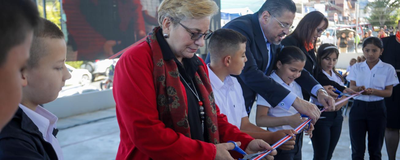 Presidente Chaves inaugura curso lectivo 2023