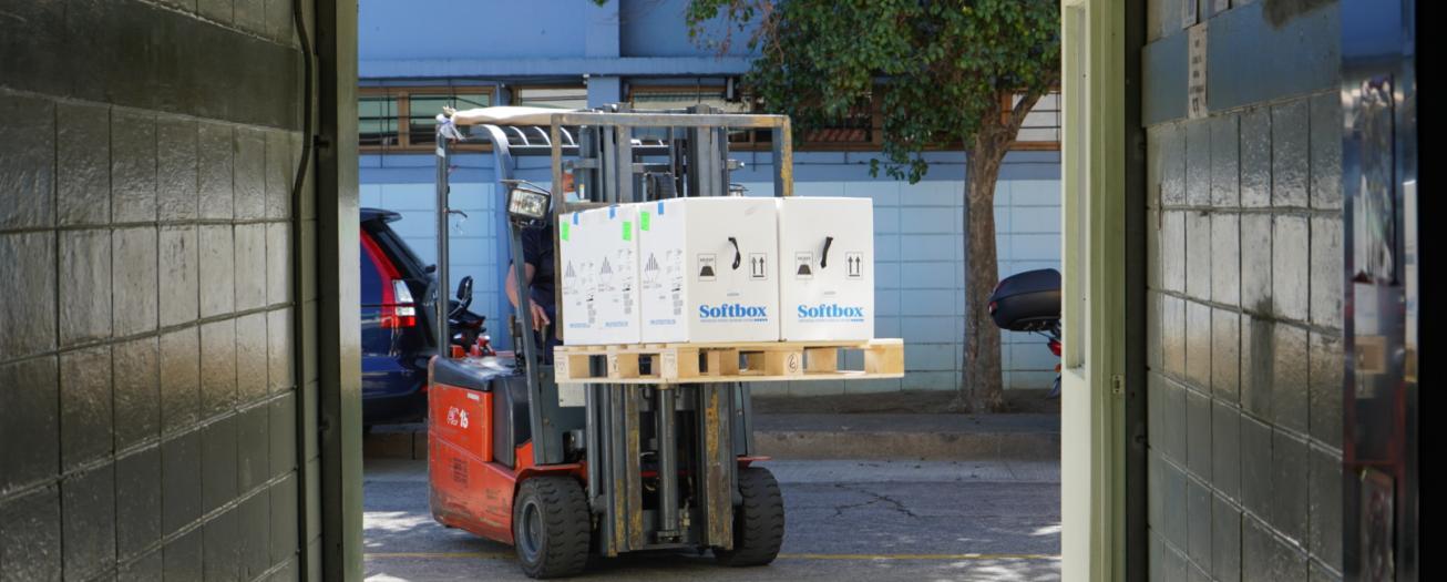 Durante el 2022 se han recibido más de 4 millones de dosis contra el COVID-19